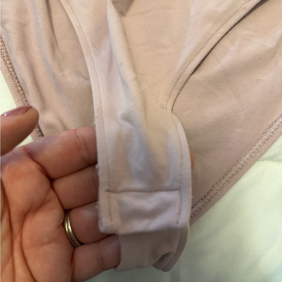 Zara Light Pink bodysuit with zipper in front - Picture 4 of 8